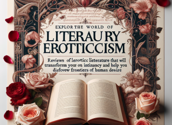 Explora el Mundo del Erotismo Literario: Reseñas de Literatura Erótica que Transformarán tu Perspectiva sobre la Intimidad y Te Ayudarán a Descubrir Nuevas Fronteras del Deseo Humano