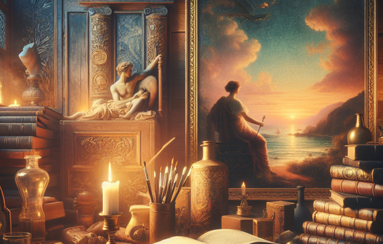 Exploración del Erotismo a Través del Arte y la Literatura: Cómo las Perspectivas Históricas y Culturales Moldean Nuestras Técnicas para Mejorar la Intimidad y el Empoderamiento Sexual en Escapadas y Destinos Románticos