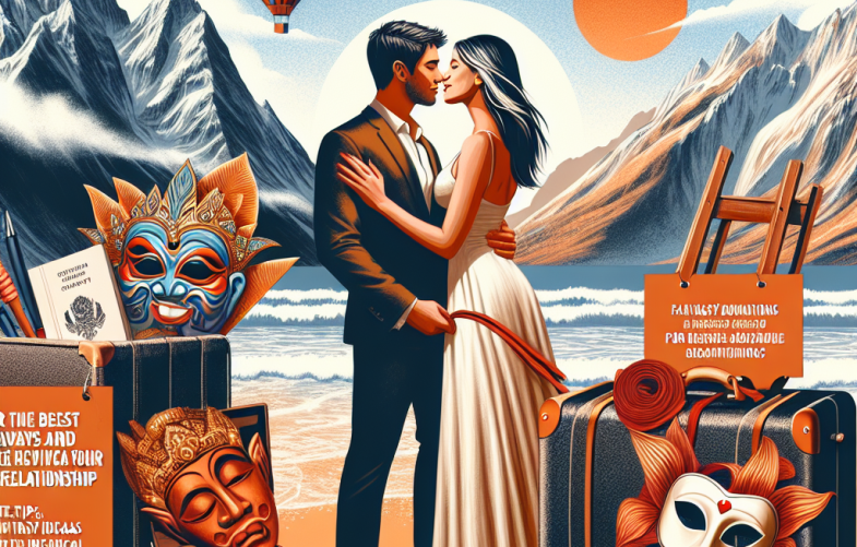 Descubre las Mejores Escapadas y Destinos Románticos para Revitalizar tu Relación: Guía Completa con Consejos Intimos, Ideas de Fantasía y Juegos de Rol para Mejorar la Conexión Emocional y Sexual en Parejas Aventureras del 2023