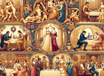 Explorando la Historia y la Cultura del Erotismo: Un Viaje a Través de Perspectivas Culturales, Prácticas Antiguas y la Evolución del Amor y la Intimidad desde la Antigüedad hasta la Era Moderna
