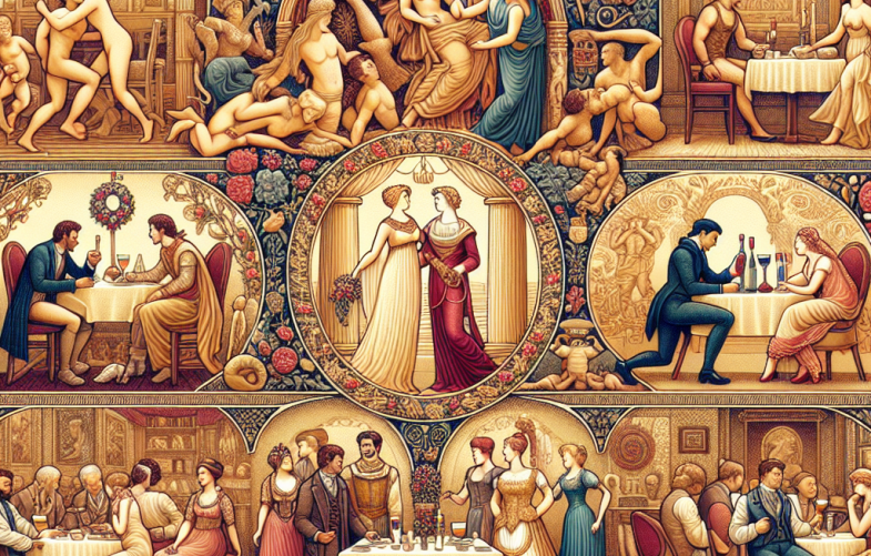 Explorando la Historia y la Cultura del Erotismo: Un Viaje a Través de Perspectivas Culturales, Prácticas Antiguas y la Evolución del Amor y la Intimidad desde la Antigüedad hasta la Era Moderna