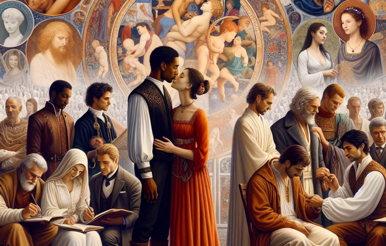 Explora el Arte Sensual: Una Guía Completa de Perspectivas Históricas y Culturales sobre el Erotismo para Potenciar tu Intimidad y Descubrir Técnicas Modernas y Clásicas de Juego de Roles y Fantasías en Relaciones Saludables y Plenas