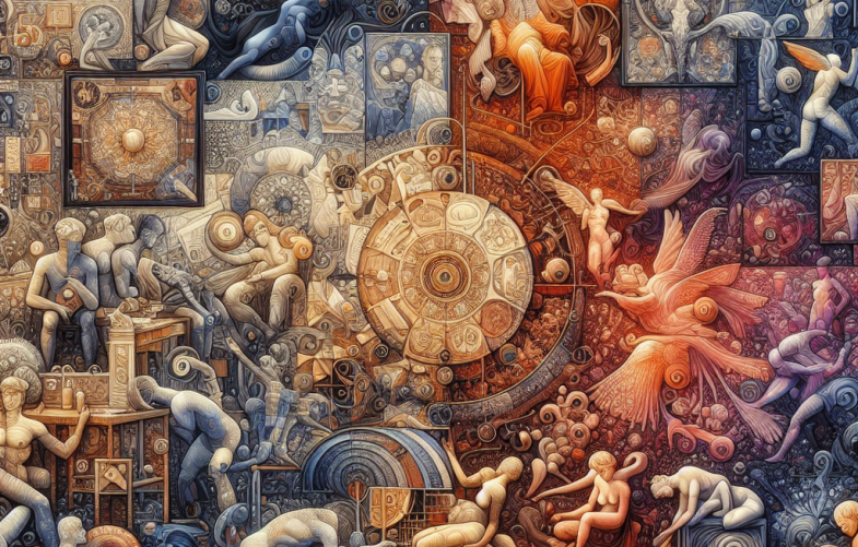 Exploración Visual y Emocional del Arte Sensual y Erótico: Cómo el Arte Influyó en la Perspectiva del Erotismo a lo Largo de la Historia y su Impacto en la Cultura Moderna