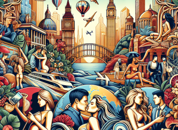 Explora las Mejores Escapadas y Destinos Románticos del Mundo para Revitalizar la Intimidad y Fortalecer la Conexión de Pareja: Guía Completa para Viajeros Apasionados y Aventureros en Búsqueda de Experiencias Eróticas Únicas y Memorables