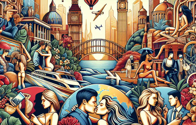Explora las Mejores Escapadas y Destinos Románticos del Mundo para Revitalizar la Intimidad y Fortalecer la Conexión de Pareja: Guía Completa para Viajeros Apasionados y Aventureros en Búsqueda de Experiencias Eróticas Únicas y Memorables