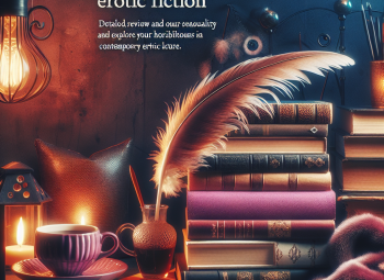 Descubre los Mejores Libros de Ficción Erótica del 2023: Reseñas Detalladas y Consejos de Lectura para Explorar tu Sensualidad y Ampliar tus Horizontes en la Literatura Erótica Contemporánea