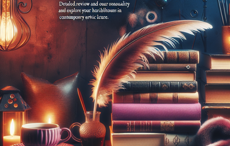Descubre los Mejores Libros de Ficción Erótica del 2023: Reseñas Detalladas y Consejos de Lectura para Explorar tu Sensualidad y Ampliar tus Horizontes en la Literatura Erótica Contemporánea