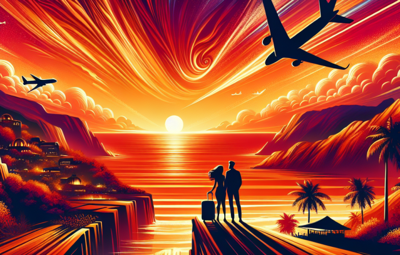 Descubre las Escapadas y Destinos Románticos Más Cautivadores: Guía Completa para Reavivar la Pasión y Mejorar la Intimidad en Pareja con Consejos de Viaje Eróticos y Planificación de Aviones y Cruceros Románticos 2023.