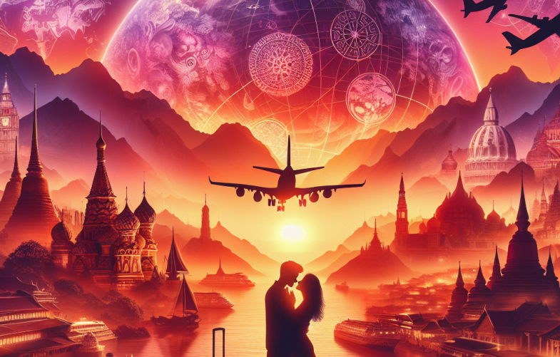 Explora las Mejores Escapadas y Destinos Románticos del Mundo: Guía Completa para Revitalizar la Pasión y Mejorar la Intimidad de Pareja Mientras Descubres Aventuras Eróticas y Experiencias Sensuales Únicas