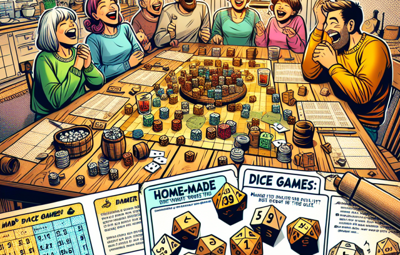 Juegos con dados caseros: cómo hacerlo divertido sin complicarte