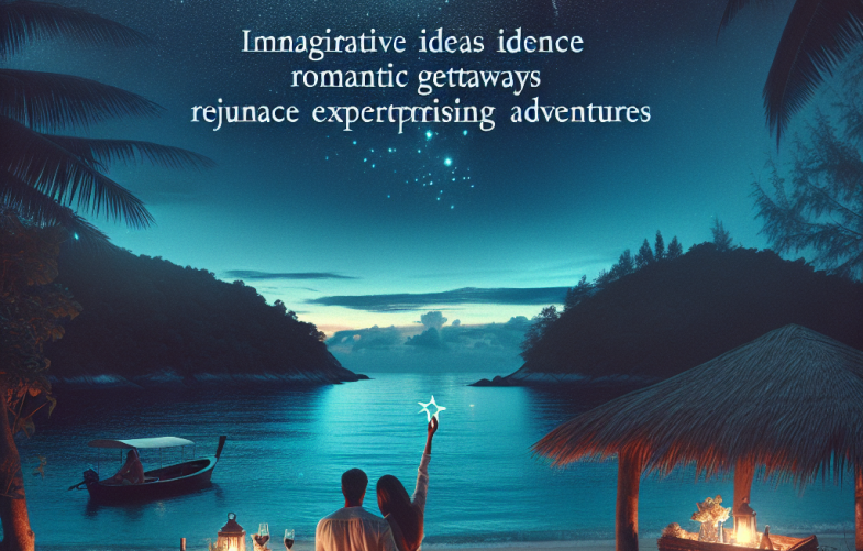 Explora la Magia de las Escapadas y Destinos Románticos más Sorprendentes: Ideas Creativas para Mejorar la Intimidad en Pareja y Revitalizar tu Relación con Experiencias Únicas y Aventuras Inolvidables