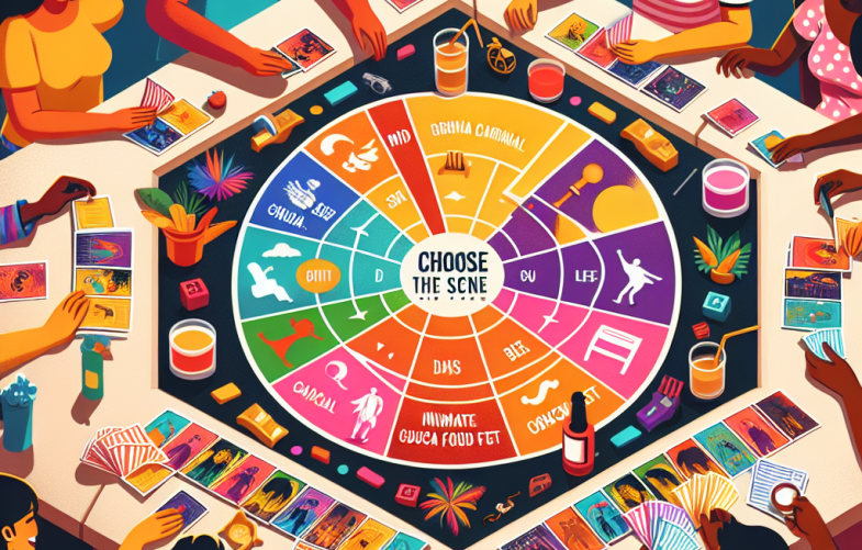Juego de “elige la escena”: dinámica para diseñar una noche a medida