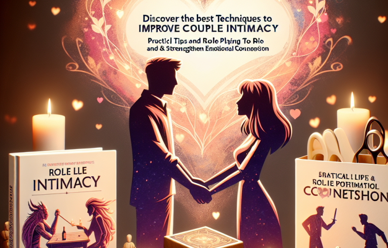 Descubre las Mejores Técnicas para Mejorar la Intimidad en Pareja: Consejos Prácticos y Juegos de Rol para Revitalizar tu Vida Sexual y Fortalecer la Conexión Emocional
