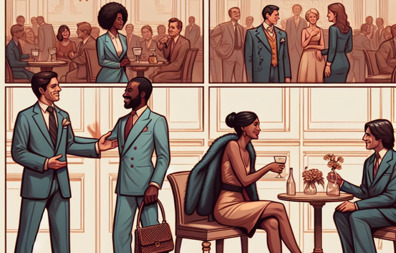 Cómo convertir un cumplido en tensión elegante: ejemplos que no dan vergüenza