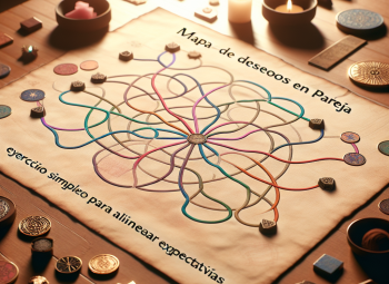 Mapa de deseos en pareja: ejercicio simple para alinear expectativas