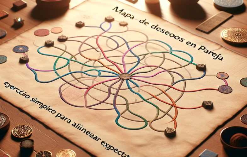 Mapa de deseos en pareja: ejercicio simple para alinear expectativas