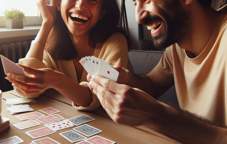 Juegos con cartas normales: 10 retos suaves para parejas creativas