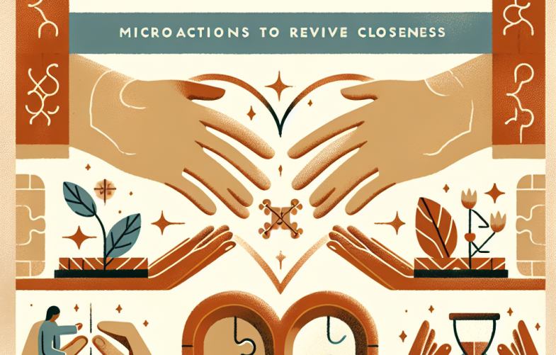 Plan de reconexión de 3 días: microacciones para volver a sentir cercanía