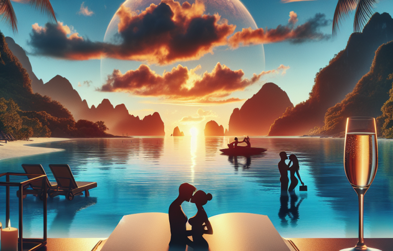 Explorando las Escapadas y Destinos Románticos Más Exquisitos: Guía Completa para un Viaje Erótico de Autodescubrimiento, Intimidad y Placer en Pareja para Reavivar la Pasión Sexual