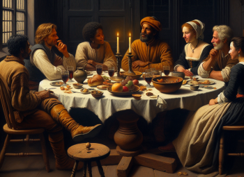 Ritual de sobremesa: conversación íntima después de cenar (sin móvil)