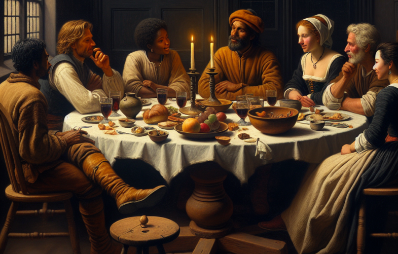 Ritual de sobremesa: conversación íntima después de cenar (sin móvil)