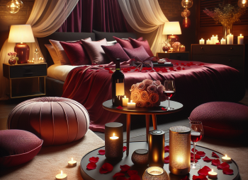 Cómo crear un ambiente sensual sin velas: alternativas prácticas y elegantes