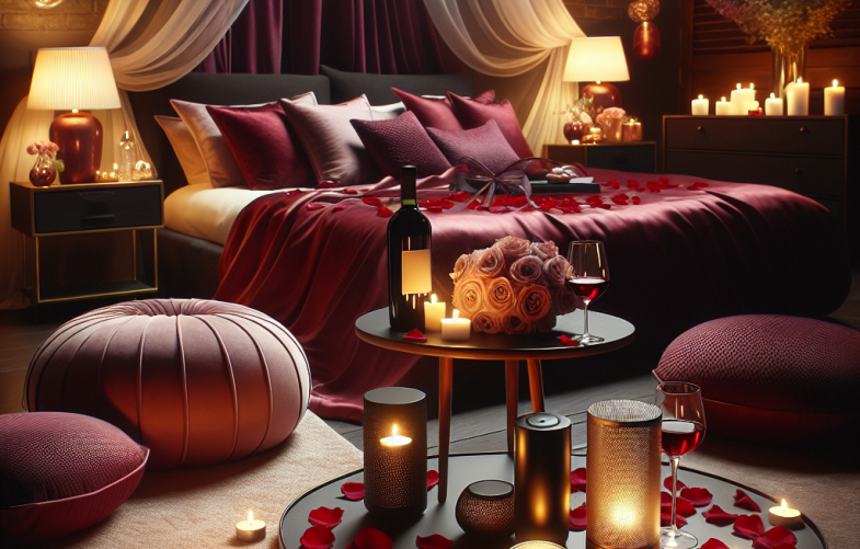 Cómo crear un ambiente sensual sin velas: alternativas prácticas y elegantes