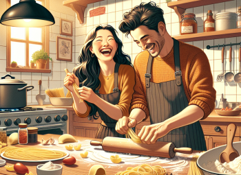 Noche de pasta casera: cómo convertir cocinar en un juego de complicidad