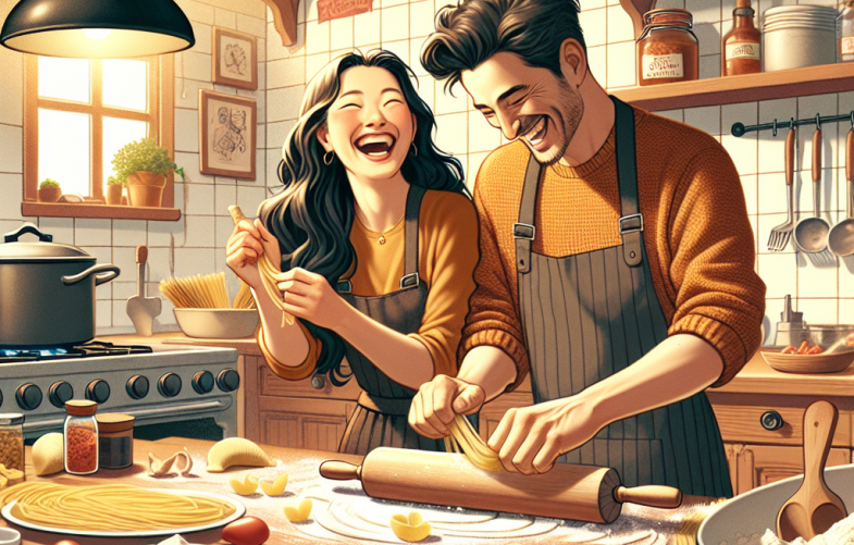 Noche de pasta casera: cómo convertir cocinar en un juego de complicidad