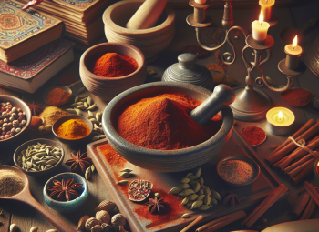 Cómo usar especias sin pasarte: guía para una cena con toque sensual