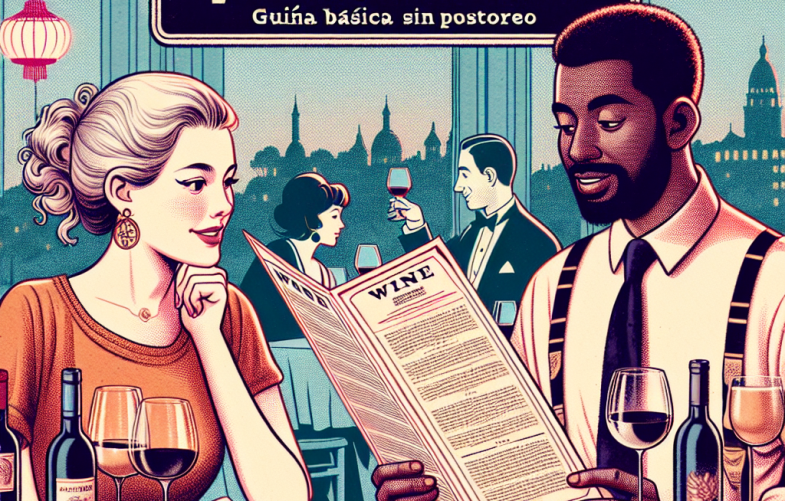 Cómo elegir vino para una cita: guía básica sin postureo