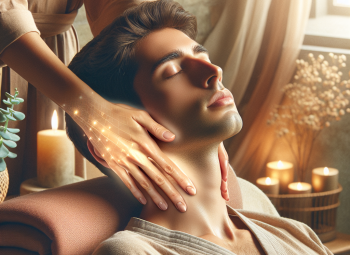 Masaje de manos y cuello: rutina corta que cambia el ambiente