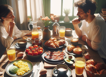 Brunch íntimo de domingo: menú simple y ritual para reconectar