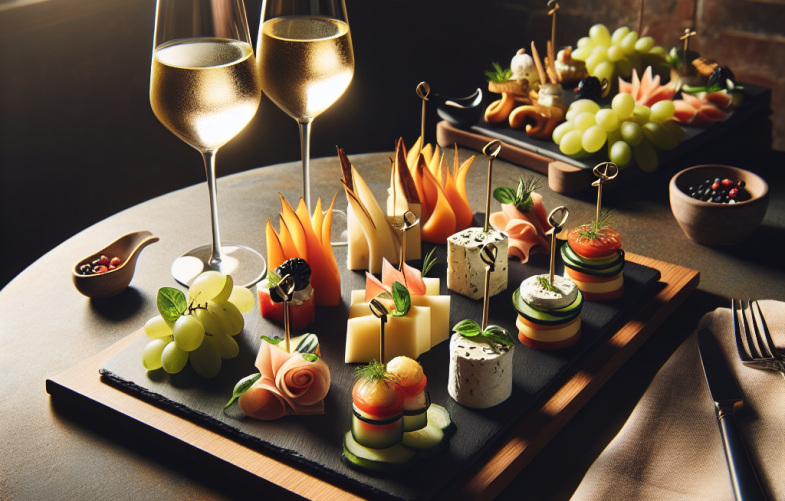 Aperitivos fríos con estilo: ideas rápidas para una cita espontánea