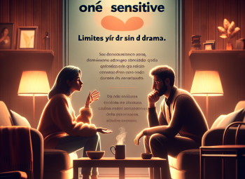 Cómo crear intimidad si uno está sensible: límites y ternura sin drama