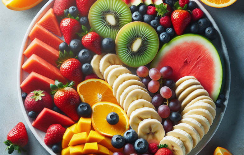 Maridaje de frutas: combinaciones por textura para una experiencia sensorial