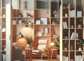 Cómo crear una “zona íntima” en un piso compartido: soluciones discretas