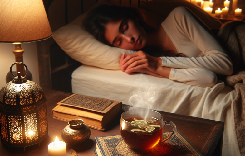 Cómo cerrar una noche íntima sin prisa: ritual corto para dormir mejor