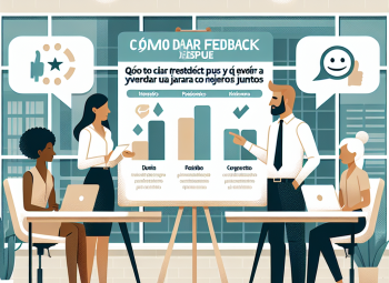 Cómo dar feedback después: qué decir y qué evitar para mejorar juntos