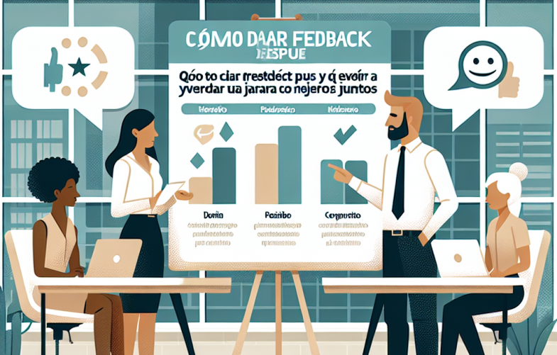 Cómo dar feedback después: qué decir y qué evitar para mejorar juntos