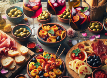 Cena de tapas sensuales: 12 ideas fáciles para compartir y acercarse
