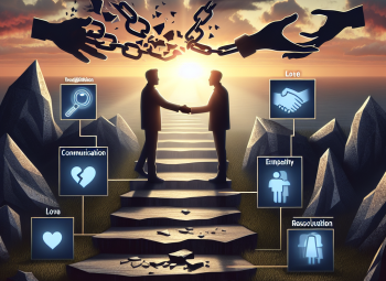 Cómo recuperar la confianza tras un límite mal entendido: reparación en 5 pasos