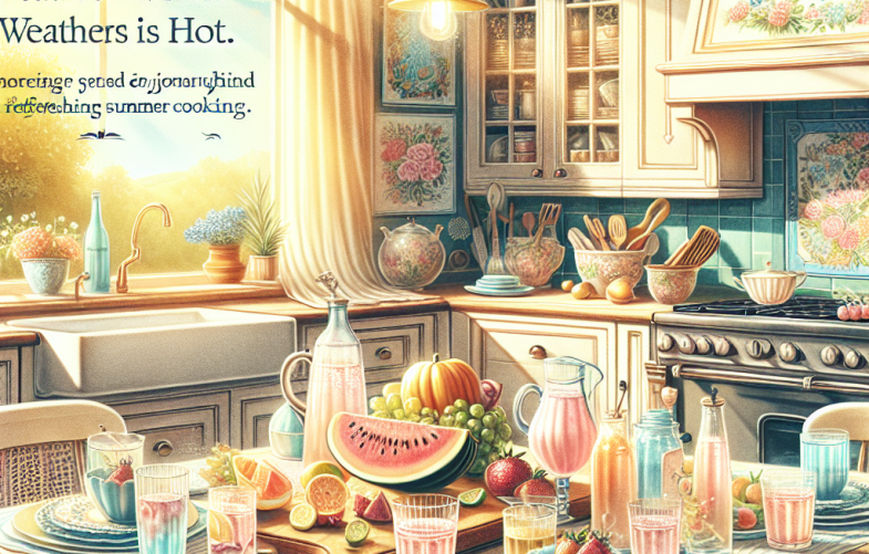 Cocina sensual en verano: planes frescos cuando hace calor