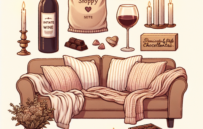 Qué comprar para una noche íntima: lista de la compra por niveles