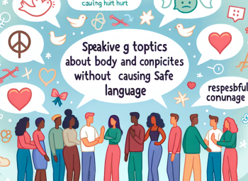 Cómo hablar de cuerpos y complejos sin herir: guía de lenguaje seguro
