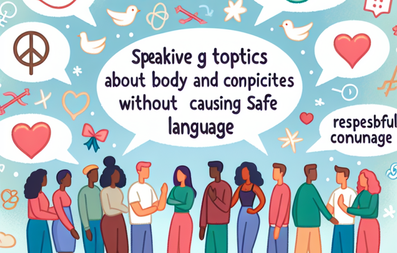 Cómo hablar de cuerpos y complejos sin herir: guía de lenguaje seguro