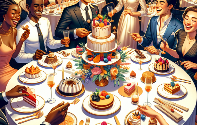 Ritual de postre compartido: guía para hacerlo elegante y divertido