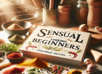 Cocina sensual para principiantes: recetas que no fallan aunque no cocines