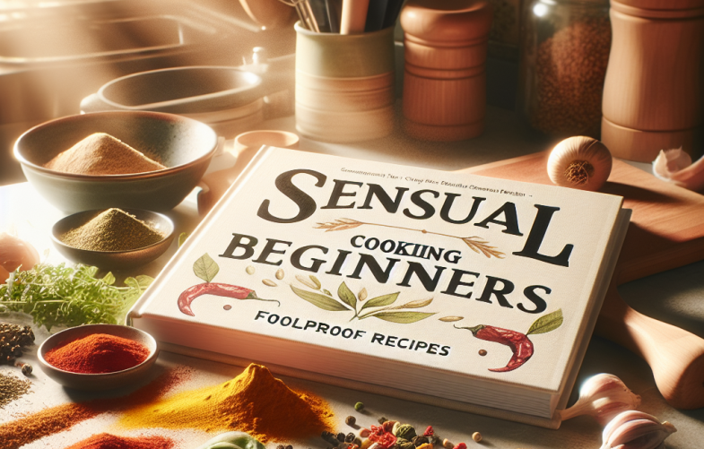 Cocina sensual para principiantes: recetas que no fallan aunque no cocines