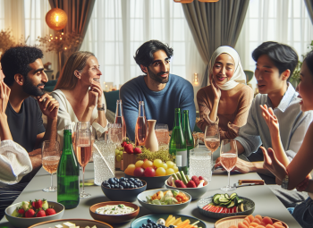 Plan íntimo sin alcohol: alternativas para una conexión más clara